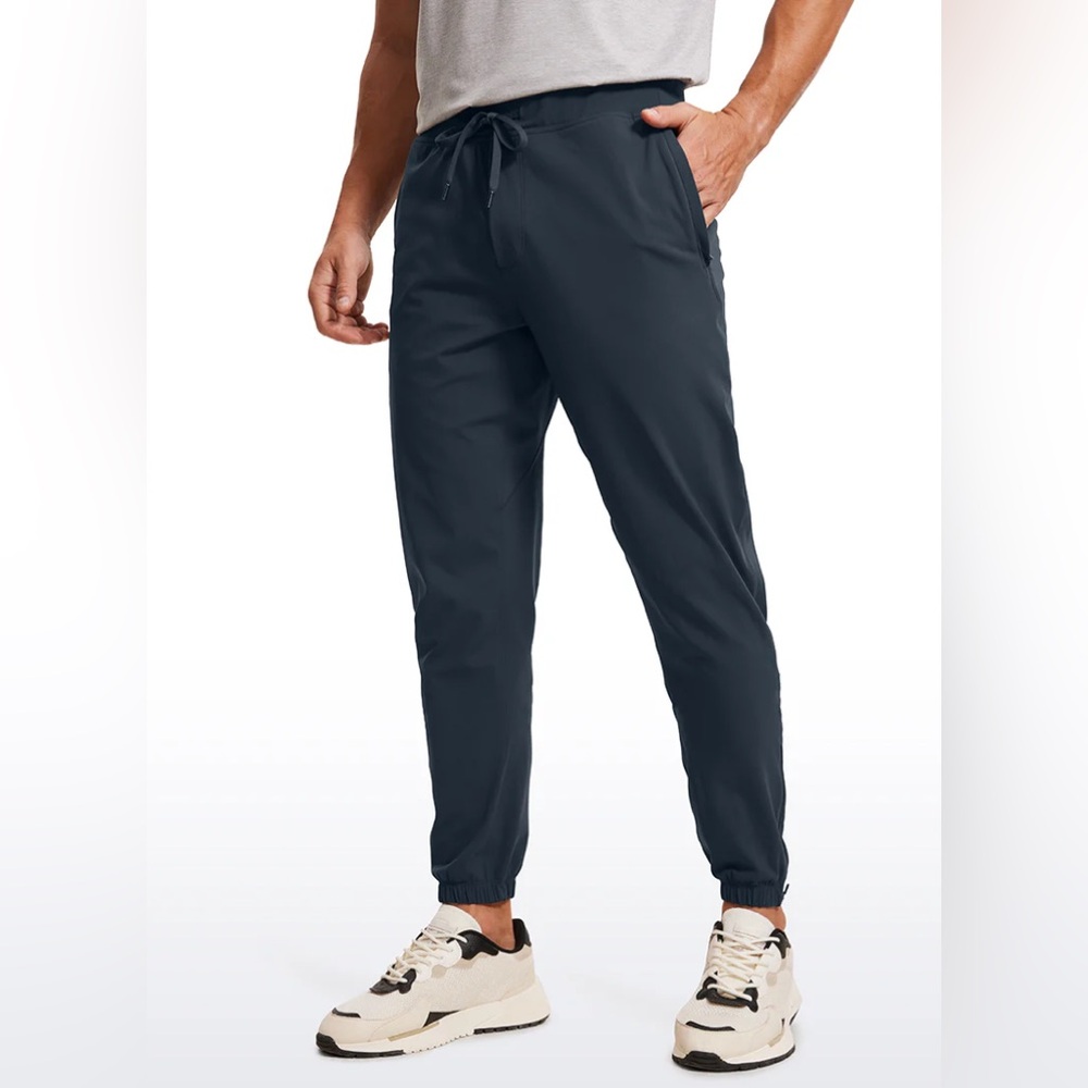 On the Travel Joggers 32''- Ankle Zipper